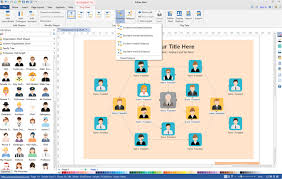 Described Free Software For Organization Chart Financial Org