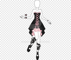Conoce los materiales necesarios para pintar bocetos a lápiz y carboncillo. Dibujo Ropa Anime Arte Disfraz Ilustracion Moda Mujer Ilustracion De Moda Personaje De Ficcion Png Pngegg