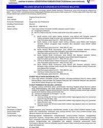Pembantu ehwal ekonomi gred e19. Rasmi Iklan Jawatan Jawatan Kosong Sektor Kerajaan Facebook
