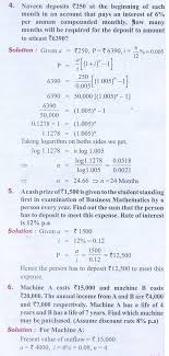 All jamb waec neco others exam year: Financial Mathematics Miscellaneous Problems Problem Questions With Answer Solution