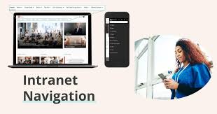 An intranet is a private computer network that uses internet protocols and network connectivity to securely share any part of an organization's information or operational systems with its employees. Intranet Navigation 11 Best Practices And Examples Staffbase Blog