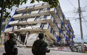 Y tu ni enterado pero ya no más. Por Que Mexico Sufre Tantos Sismos Fuertes The New York Times