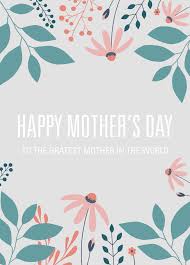 Are you looking for free mother s day card templates? Free Printable Card Template For Mother S Day