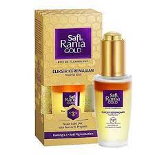 Introducing the safi rania gold moisturising day cream spf20pa++ 40g! New Safi Rania Youthful Elixir Nano Gold 24k Beetox 29g Shopee Malaysia