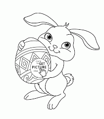 Download, print, and color the page today! Cute Easter Bunny Coloring Page For Kids Coloring Pages Printables Free Wuppsy Com Bunny Coloring Pages Easter Bunny Pictures Easter Coloring Pages