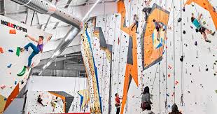 canada s largest rock climbing gym just