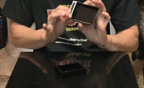 Placing a card into the back palm position take one card from the deck. Magic Card Trick Disappearing Deck