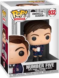 Best Buy Funko Pop Tv Umbrella Academy Number Five Multi 44514 In 2020 Custom Funko Pop Vinyl Figures Funko Pop Dolls