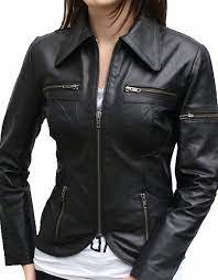 Destiny Women Leather Jacket Benz Leather