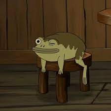 Pin By Pukha On Alya Muha In 2021 Over The Garden Wall Frog Art Goblincore Art