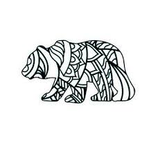 If the head of a deer is decorated with branchy antlers it means that there is a male in front of you. 61 Animal Mandala Coloring Pages Most Popular Fun Mandalas