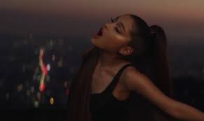 This slow and slinky jam finds ariana grande in a vampish mood as she falls for a man who is already in relationship. Ariana Grande Chooses Break Up With Your Girlfriend I M Bored As Her Next Single Comes Out As Bisexual Lesbian In The Music Video Directlyrics