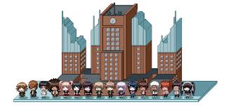 Hopes Peak Academy Danganronpa Academy Visualisation