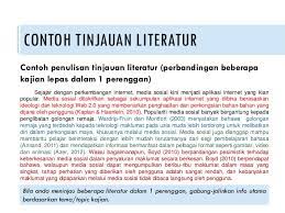 Bagaimana cara membuat review sebuah jurnal/paper jurnal ilmiah atau paper ilmiah adalah terbitan berkala yang berbentuk pamflet berseri berisi bahan yang sangat diminati orang saat diterbitkan. Writing A Literature Review A Quick Guide
