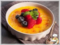 180 derece fırında tatlı katılaşıncaya dek pişirin. Creme Brule Tarifi Lezzetler Com