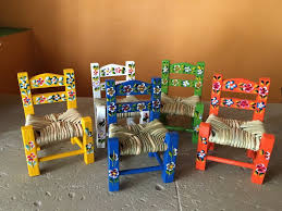 Mini Painted Chair Out Of Stock Painted Chair Hand Painted Chairs Painted Chairs