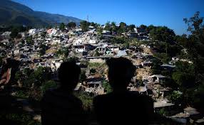 Most people wouldn't consider an earthquake to be an environmental issue. Haiti In Ruins A Look Back At The 2010 Earthquake The Picture Show Npr