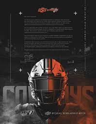 Oklahoma State Sports Graphic Design Sport Poster Design Sports Design