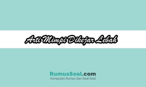 We did not find results for: Arti Mimpi Dikejar Lebah Menurut Islam Dan Psikologis