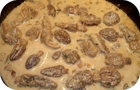 Sauce Aux Morilles Sauce Aux Morilles Recettes De Cuisine Morilles