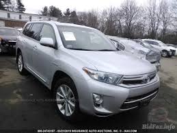 Check out the full specs of the 2013 toyota highlander hybrid, from performance and fuel economy to colors and materials. Toyota Highlander Hybrid Limited 2013 Silver 3 5l Vin Jtedc3eh7d2013469 Free Car History