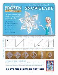 Elsa Snowflakes Disney Frozen Party Frozen Crafts Frozen Party