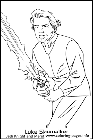 They develop imagination, teach a kid to be accurate and attentive. Starwars Space Luke Skywalker Coloring Pages Printable
