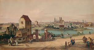 Wilhelm Eilers Der Canaletto Blick Auf Munchen Im Jahr 1761 Um 1900 Stadt Munchen Pinakothek Munchen Munchen