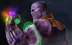 Thanos from marvel infinity war movie still screenshot, marvel cinematic universe. Avengers Endgame Infinity Gauntlet Thanos Wallpaper Background Image Ubackground Com