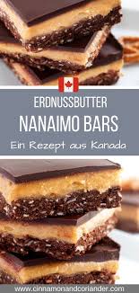 Nanaimo Bars Kanadische Erdnussbutter Kuchen Schnitten In 2020 Rezepte Rezepte Mit Erdnussbutter Erdnussbutter