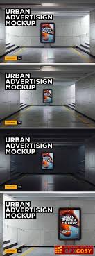 Remember that your labeling is one of the best ambassadors for your branddownload the mock ups and start replacing your light box signage board. City Lightbox Poster Mockup In Subway Free Download Photoshop Vector Stock Image Via Zippyshare Torrent From All Source In The World