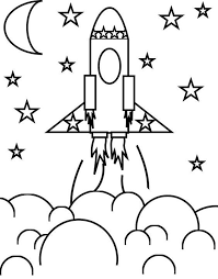 Make a fun coloring book out of family photos wi. Spaceships Coloring Pages And Coloring Coloring Home