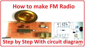 Kit radio fm mini dan stereo tuner fm dengan tuning menggunakan pontensio. How To Make Fm Radio Easy At Home Simple Step With Circuit Diagram Youtube