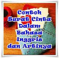 Hello everyone, meet again with us here in our beloved website! Contoh Surat Cinta Dalam Bahasa Inggris Dan Artinya Terbaru