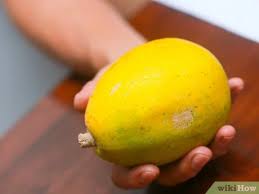 When is a papaya ripe. How To Buy A Ripe Papaya 8 Steps With Pictures Wikihow