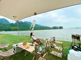 UPDATE 7 Địa điểm cắm trại Ninh Bình cực chill - Hà Nội Camp
