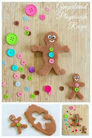 Gingerbread Playdough Recipe Christmas Crafts For Kids To Make Playdough Recipe Winter Crafts Preschool