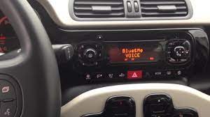 Fiat Blue Me Connect Bluetooth Phone Collegamento Telefono Youtube
