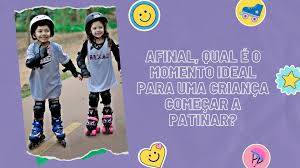 Afinal Qual E O Momento Ideal Para Uma Crianca Comecar A Patinar Traxart