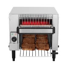 1 or 2 on the 2 slot model; Dualit Conveyor Toaster Dct2i 560 Slices Per Hour Stainless Steel Black Stainless Steel Black 560 Slices Per Hour 430mm W X 512mm D X 413mm H 80210 Each