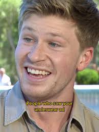 Bindi Irwin jokes that she was "scarred for life" after seeing her brother  Robert's underwear photoshoot that broke the Internet. 🤣@realbindisueirwin  @robertirwin