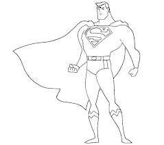 Superman Coloring Pages Superhero Coloring Pages Superman Coloring Pages Superhero Coloring