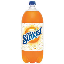 Diet Sunkist Orange Soda 2 L Bottle Walmart Com Lemonade Diet Orange Soda Sunkist