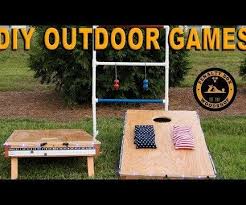If you want it off the ground you could use a lamp base, plant stand, candle stand, toilet paper holder they looked awful as well. Diy Outdoor Games Cornhole And The Golf Ball Ladder Game 13 Steps With Pictures Instructables