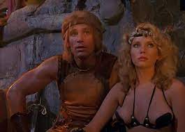 Actress lana clarkson in a scene from universal pictures amazon women on the moon in 1987 in los angeles, california. Lana Clarkson Her Costume Saved The Studio Money Movies And Tv Shows Barbi Benton Sword And Sorcery