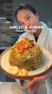 Late Night Prawn Fried Rice Recipe