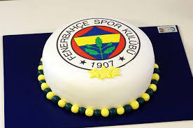 Fenerbahce Cake Pastalar Ikramlar Dogum Gunu