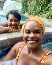 Yall join me in wishing my sister Tasha @shortybell22 aka my Moma's twin a  Happy Birthday!!! I love you sister!!! Happy Birthday 🎉