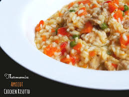 Thermomix Apricot Chicken Risotto Apricot Chicken Chicken Risotto Risotto Recipes Chicken