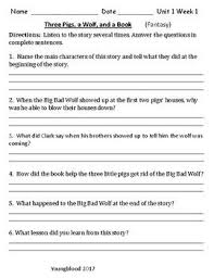 Pin On Wonders Listening Comprehension